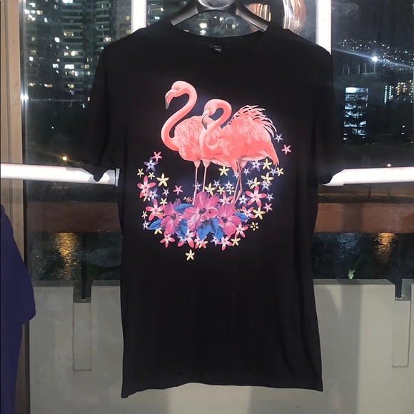 gucci flamingo shirt